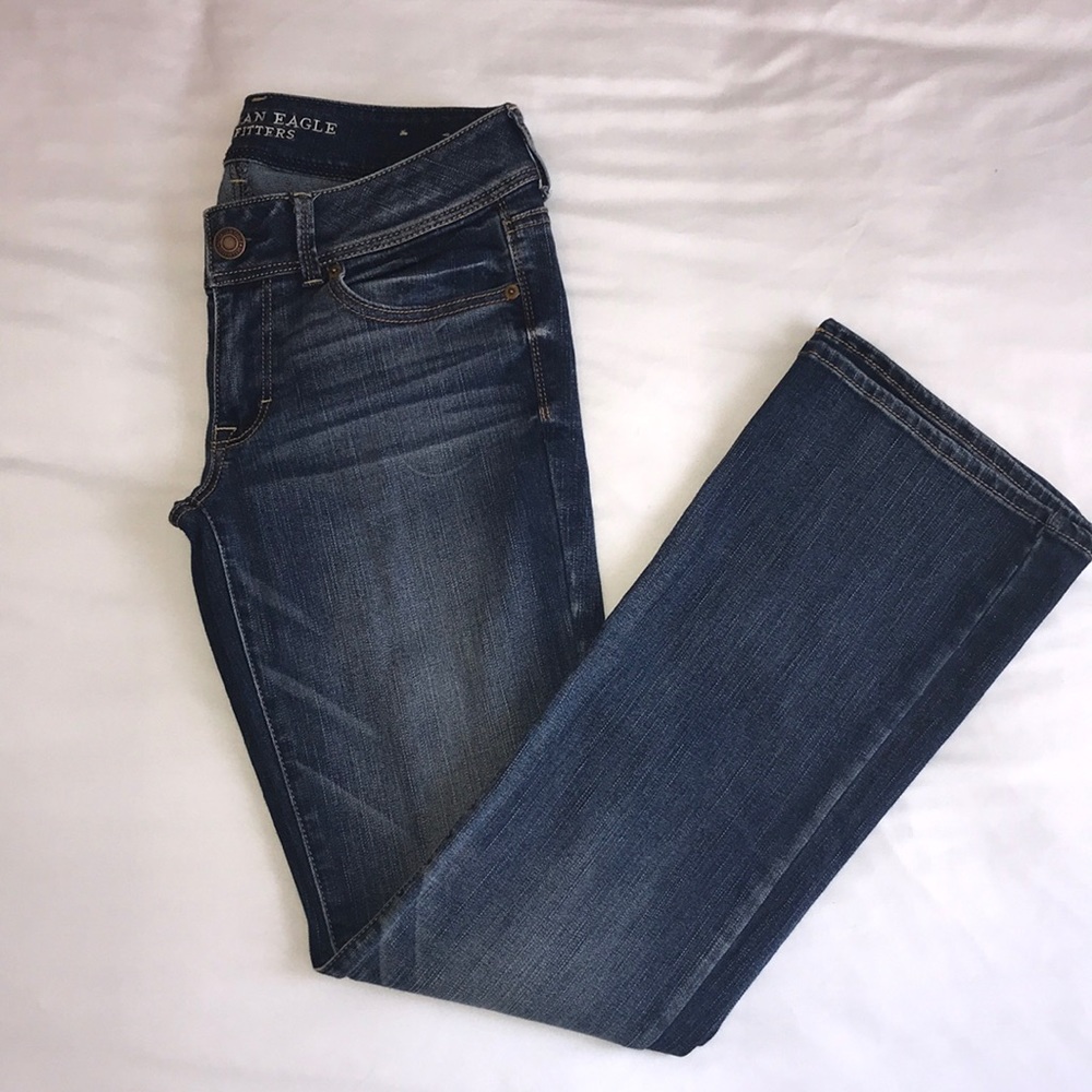 American Eagle Kick Boot Jean